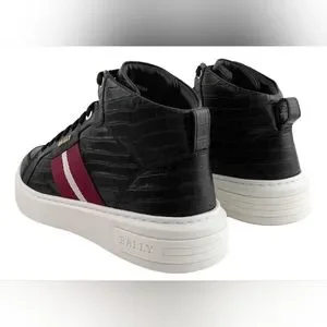 Bally | Shoes | Sz 4355 Nib Bally Myles High Top Sneakers 